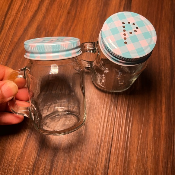 3 Vintage Mason Jar Salt and Pepper Shakers - Picture 8 of 11